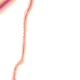 Night-time road noise heatmap for TW17 8TB