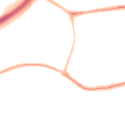 Night-time road noise heatmap for TW17 9BJ