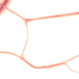 Night-time road noise heatmap for TW17 9BX