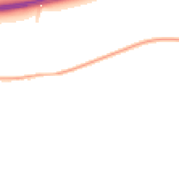 Night-time road noise heatmap for TW17 9NP