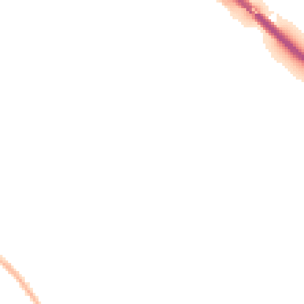 Night-time road noise heatmap for TW18 1AW