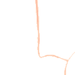 Night-time road noise heatmap for TW19 5DW