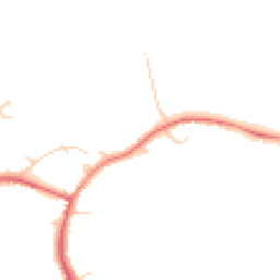 Daytime road noise heatmap for TW19 5ND
