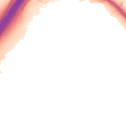 Night-time road noise heatmap for TW19 6BA