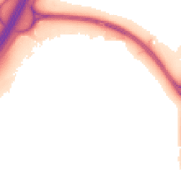 Night-time road noise heatmap for TW19 6BE