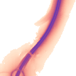 Night-time road noise heatmap for TW19 6EQ