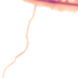 Night-time road noise heatmap for TW19 7EW