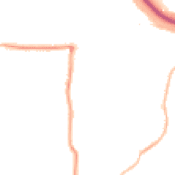 Night-time road noise heatmap for TW19 7JQ