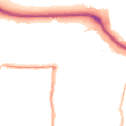 Night-time road noise heatmap for TW19 7JT