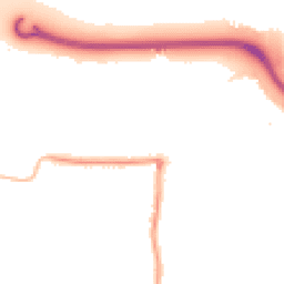 Night-time road noise heatmap for TW19 7PD