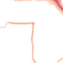 Night-time road noise heatmap for TW19 7PP