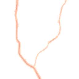 Night-time road noise heatmap for TW19 7QJ