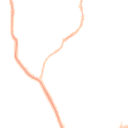Night-time road noise heatmap for TW19 7RF
