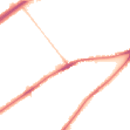 Night-time road noise heatmap for TW2 5AL