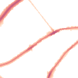 Night-time road noise heatmap for TW2 5AN