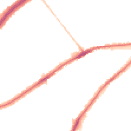 Night-time road noise heatmap for TW2 5BD