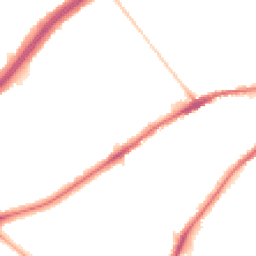 Night-time road noise heatmap for TW2 5DB