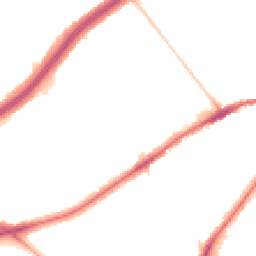 Night-time road noise heatmap for TW2 5DQ