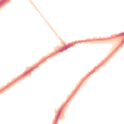 Night-time road noise heatmap for TW2 5EG