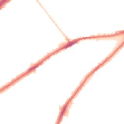 Night-time road noise heatmap for TW2 5EH