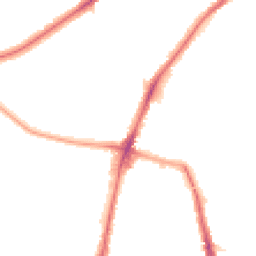 Night-time road noise heatmap for TW2 5NJ