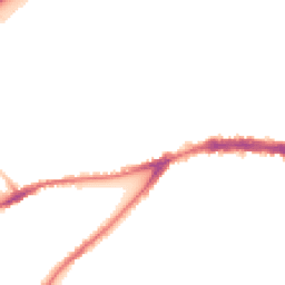 Night-time road noise heatmap for TW2 6AZ