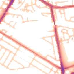 Daytime road noise heatmap for TW2 6GB