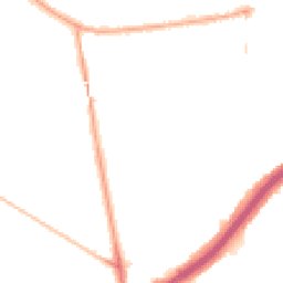 Night-time road noise heatmap for TW2 6HJ