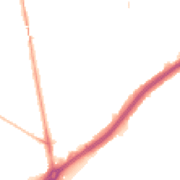 Night-time road noise heatmap for TW2 6JY
