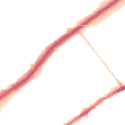 Night-time road noise heatmap for TW2 6NF