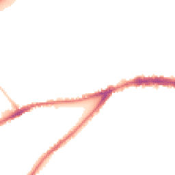 Night-time road noise heatmap for TW2 6QJ