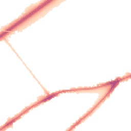 Night-time road noise heatmap for TW2 6RF