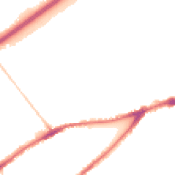 Night-time road noise heatmap for TW2 6RN