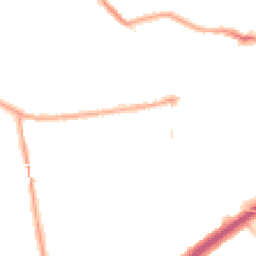 Night-time road noise heatmap for TW2 7BE