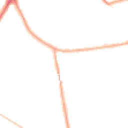 Night-time road noise heatmap for TW2 7BL
