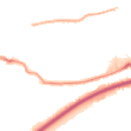 Night-time road noise heatmap for TW2 7DG