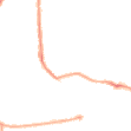 Night-time road noise heatmap for TW2 7HD