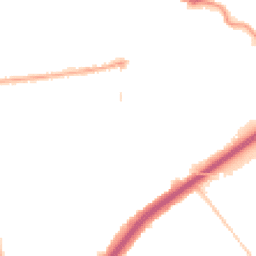 Night-time road noise heatmap for TW2 7LD