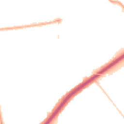 Night-time road noise heatmap for TW2 7LG