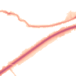 Night-time road noise heatmap for TW2 7PD