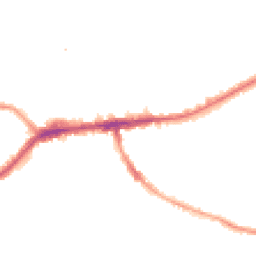 Night-time road noise heatmap for TW7 4BX