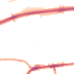 Night-time road noise heatmap for TW7 4FB