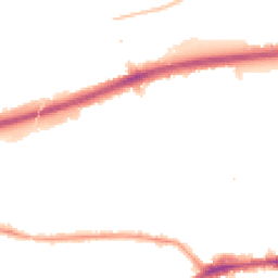 Night-time road noise heatmap for TW7 4FD
