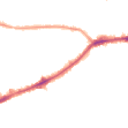 Night-time road noise heatmap for TW7 4HF