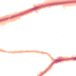 Night-time road noise heatmap for TW7 4HT