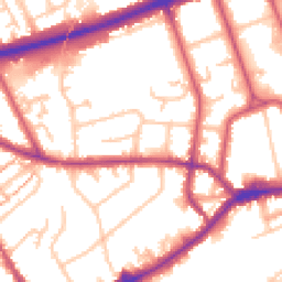 Daytime road noise heatmap for TW7 4LR
