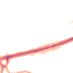 Night-time road noise heatmap for TW7 4QU