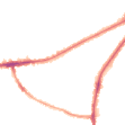 Night-time road noise heatmap for TW7 5AH