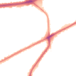 Night-time road noise heatmap for TW7 5AY