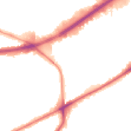 Night-time road noise heatmap for TW7 5BX